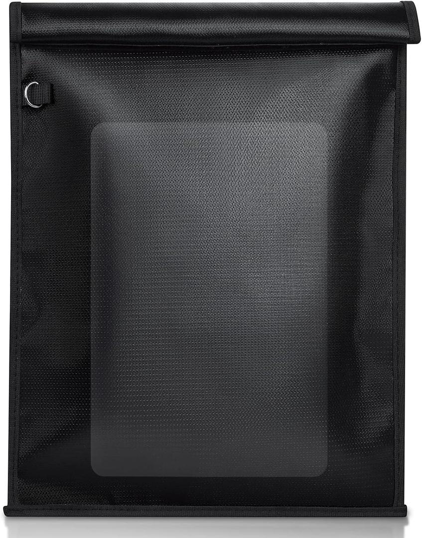 Large Faraday Bags for Laptop(17 x 15 inches) Signal Blocking Faraday Cage, Cell Phone Signal Jammer, Anti-Tracking RFID Faraday Pouch, Blocking All Tpye of Signal Bag