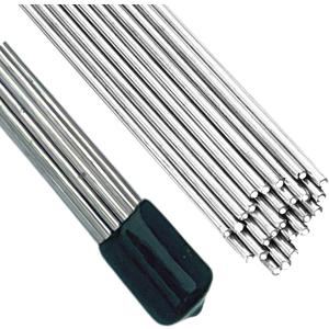 20 Sticks Aluminum Brazing Rod Low Temperature, Aluminum Welding Rods for Propane Torch, Flux Core Welding Wire for Alu, Alu Alloy, Aluminum Repair, 3/32"x 16"