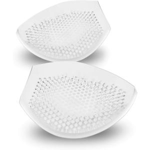 Yofidra Silicone Bra Inserts and Breast Enhancers, Add 2 Cups, Breathable, Reusable,1 Pair