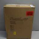 Fiqevs 4 Globe Floor Lamp with 2700K Warm Light LED Bulbs Included, Mid Century Modern Tree Standing Lamp with Frosted Glass Shade, Arc Torch Tall Lamp for Living Room, Bedroom, Office, Matt Black