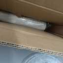 Small Lamp Shade, 9.8" Top x 9.8" Bottom x 7.9" High Beige Linen Small Drum Lampshade, Beige Large Drum Lamp Shades for Table Lamps Floor Lamps ChandelierLamp, Easy Assembly Required