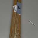 Gold Curtain Rod for Windows 28 to 48 Inch, 5/8 Inch Splice Adjustable Curtain Rod Gold with 2 Brackets, Easy Installation and Simple End Caps, For Living Room, Bedroom, Outdoor