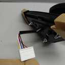 Dasbecan Right Passenger Side Mirror Compatible With 2016-2018 Kia Optima Rearview Mirror with Signal Light/Power Glass/Manual Folding/Black Paint Replaces# KI1321200 87620-D5000 (5pin)