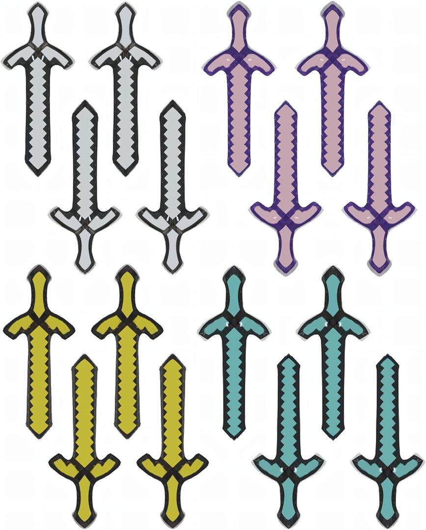 Mkork&fzsx Inflatable sword toy Weapons Sword kid Party Favors ( pack of 16 )