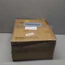 Furologee Nightstands Set of 2, End Tables with Charging Station and LED Lights, Black Night Stands with 2 Fabric Drawers, Bedside Tables Set of 2 for Living Room/Bedroom, Black Oak