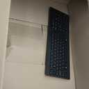 Lenovo 510 Wireless Keyboard & Mouse Combo, 2.4 GHz Nano USB Receiver, Full Size, Island Key Design, Left or Right Hand, 1200 DPI Optical Mouse, GX30N81775, Black