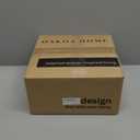 OAKOA Concrete Fruit Bowl for Kitchen Counter - Large Decorative Bowls for Home Decor - Modern Key Bowl for Entryway Table - Pedestal Bowl for Keys (Gray)