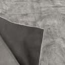 8x10 Feet Large Area Rugs for Living Room, Tie-Dyed Light Grey Shaggy Rug Fluffy Throw Carpets, Ultra Soft Plush Modern Indoor Fuzzy Rugs for Bedroom Girls Kids Nursery Room Dorm Home Decor