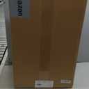 Amazon Basics Portable Oil Radiator Heater for Indoor Use, 3 Heat Settings, Over-Heat Protection, ETL-certified Safety, 7 Oil-Filled Steel Fins, 1500W, 11"D x 14.8"W x 25.2"H, Black