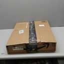 5 STARS UNITED Seat Cushion - Memory Foam Chair Cushion for Tailbone Pain Relief - Ergonomic Support for Coccyx, Sciatica & Butt - Office, Desk & Gaming Chair, Car Seat, Wheelchair, Black Suede (XX-Large)