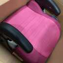 Graco TurboBooster 2.0 Backless Booster Car Seat, Trisha, Travel Booster Seat for Children Ages 4-10, Weight 40-100 Pounds and Height up to 57 Inches
