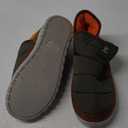 LongBay Mens Bootie Slippers with Memory Foam Indoor Outdoor Warm House Shoes Sport Lounge Camping Boots 44/45