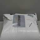 Baby Proofing Wall Corner Protector, Edge Guard Corner Protector, 6.56ft Thinken Soft Corner Protectors Pre-Taped Soft Rubber Foam Edge Cushion for Furniture (Brown-L, 6.56Ft x 11.8" W x 0.47" Th)