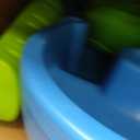 Step2 Rain Showers Splash Pond Water Table, Kids Water and Sand Activity Sensory Playset, Summer Outdoor Toys, 13 Piece Water Toy Accessories, For Toddlers 1.5+ Years Old, Blue & Green, 39 X 24 X 32