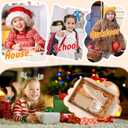 BARERUN Toddler Slippers Wide Waterproof House Shoes Fuzzy Suede Moccasin Slippers for Kids Barefoot Adjustable Indoor Outdoor Slip On Warm Winter Shoes (Beige)