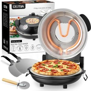 OSTBA 12-Inch Indoor Pizza Oven