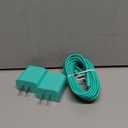 iPhone Charger Fast Charging,[MFi Certified] 2Pack 20W Type C Fast Charger Block with [10FT&6FT] USB C to Lightning Cable Compatible for iPhone 14/13/12/11 Pro Max/Xs Max/XR/X,iPad (Green)