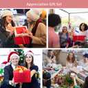 Patelai 24 Pcs Chaos Coordinator Gifts Bulk for Women Thank You Gifts for Women Coworker Mom Teacher Nurses Chaos Coordinator Tumbler Makeup Bag Bracelet Cards for Employee Appreciation