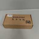 American Mahjong Set 166 Mahjong Tile Set 1.2-inch Carved Blue American Mahjong Tile Set