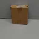 Supervitae 36 Pcs Glowing Clear Favor Bags with Handle Reusable Plastic PVC Gift Bag Neon Goodies Treats Totes for Birthday Wedding Christmas Party Supplies, 8 x 8 x 3.15 Inch