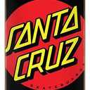 SANTA CRUZ Standard Complete Skateboard (8" x 31.25", Black - Classic Dot)