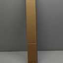 LazBlinds No Drill Blinds for Indoor Windows, Blackout Roller Shades, Cordless Window Blackout Blinds, Thermal Insulated Fabric UV Protection for Home and Office, 31.5" W x 48" H, White