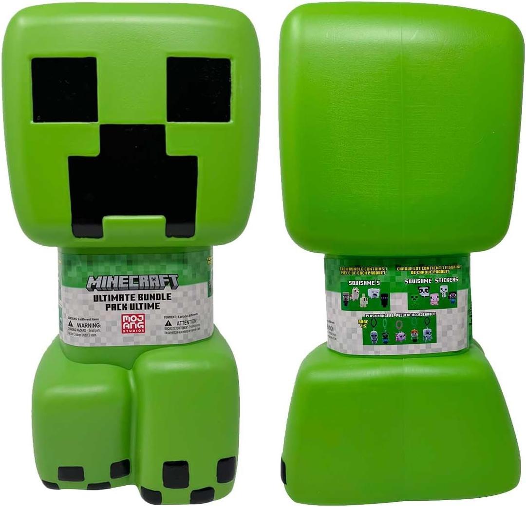 Minecraft Ultimate Surprise Bundle (Creeper)
