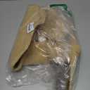 Queenmore Warm Dog Coat, Cold Weather Puffer Dog Jacket with Ultra-Thick Plush Lining and Storage Pockets (Medium)