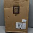 Bemis 1500EC Durable Wood Toilet Seat with Easy Clean Hinges, Made in USA, Elongated, Biscuit