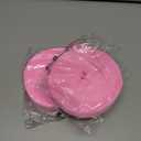 2 x Nylon Dog Training Leash, Traction Rope, 4Ft /5 Foot /6 Feet Long, 5/8 inch 3/4 Inch 1 Inch Wide, for Small and Medium Dogs (Pink, 1'' x 20 FT)