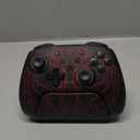 Wireless PC Controller, 1000Hz Polling Rate, Hall Effect Joysticks & Triggers, Controller for PC/Switch 2/Switch/Android/IOS, 1000mAh Battery, with 7 Light Modes/Paddle/Turbo/Motion/Charging Dock