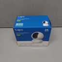 Tapo TP-Link 2K Pan Tilt Security Camera for Baby Monitor, Dog Camera w/Motion Detection, 2-Way Audio Siren, Night Vision, Cloud &SD Card Storage (Up to 256 GB), Works with Alexa & Google Home (C210)