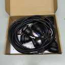 Light Socket with Cord Outdoor Light Socket Wire with E26/E27 Socket Light Bulb Socket with Cord Temporary Construction Lighting Waterproof Socket Corded (6 Pack) 5Foot 20Awg Ma6009