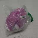 Self-Adhesive Cat Grooming Wrap, Cozy Cat Wrap for Cutting Nails, Breathable Anti-Scratch Cat Swaddle Bag for Brushing, Ear Cleaning, Dental Care, Medication, Injections, Pinkish Purple S