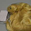 50s Beehive Wigs for Women | Blonde Bouffant Big Synthetic Hair Wigs for 60s 80s Married Housewife Vintage Costume Cosplay Halloween Party