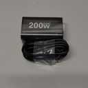 USB C Charger Block 200W 6 Port GaN Fast Charging Station Hub for Laptop, iPad, iPhone 17 Pro Max Fast Charger Pixel DELL MacBook Pro/Air Galaxy S25 Steam Deck USB C 100W Adapter for Android