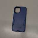 OtterBox iPhone 12 & iPhone 12 Pro Commuter Series Case - Bespoke Way (Blazer Blue/Stormy SEAS Blue), Slim & Tough, Pocket-Friendly, with Port Protection
