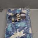 Kids Blue Polar Bears Hooded Fleece Jumpsuit
 Size 2