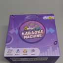 Mgaolo Mini Karaoke Machine for Kids Adults,Portable Bluetooth Speaker with 2 Wireless Microphones,Gift Toys with MP3 Player for Boys Girls 3-12 Year Old Birthday Family Home Party Present (Purple)