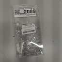 18pcs Christmas Tree Decoration Crystal Ornaments - Hanging Acrylic Christmas Snowflake Icicle Drop Crystal Ornaments for Xmas Tree Winter New Year Party Supplies (Clear)