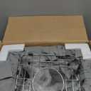 Dark Grey Drop In Single Bowl Kitchen Sink With Protective Bottom Grid Small Outdoor Rv Stainless Steel Sink For Kitchen (15 * 17 * 9in)