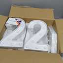 Graduation Party Decorations 2026, 8 LED Long Marquee Light Up Letters 'Grad 2026' and 1 'Doctorial hat' - Graduation Party Decor for Preschool High School College