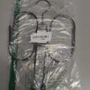 ZEDODIER Hat Hangers for Closet, Rotatable Metal Hat Organizer, Max 40 Storage Capacity, Hat Racks Cap Organizer for Baseball Caps,Spcae Saving Closet Organizers and Storage, Black (1 Pack)