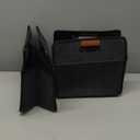 ZOOFOX 2 Pack Insulated Drink Carrier with Handle, 6 Cup Portable Drink Carrier for Car, Reusable Folding Coffee Cup Holder Bag for Daily Life Takeout, Outdoors, Travel