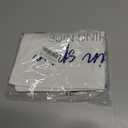 Fall Throw Pillow Cover 16x16 Inch  White Linen Decorative Cushion Cover with Blue Pumpkins and Orange Leaves  Double-Sided Print, Autumn Farmhouse Pillowcase for Couch Sofa Bed