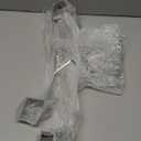 Hacaroa 3 Pack Purse Display Stand Stainless Steel, Adjustable Height Metal Handbag Holder Single Bag Jewelry Display Rack for Closet, Boutique Store, Silver