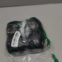 Ramadan Table Decor 4 Pcs, Elegant Black & Gold Glass Tealight Candle Holders, Votive Candle Holders Ramadan Decorations for Home, Eid Mubarak Decorations, Islamic Gifts for Home