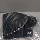 ECDYQXVU Cotton Rope Storage Basket, 15x10x9 Inches, Woven Basket for Shelves, Clothes, Towels, Books, and Laundry, Black (1 Pack)