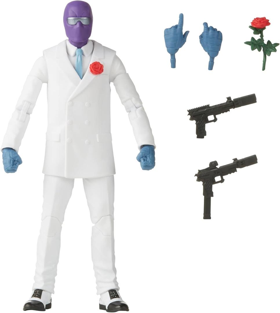 Marvel Legends Series Rose, Spider-Man Legends Collectible 6 Inch Action Figures, 5 Accessories Marvel Legends Series Rose, Spider-Man Legends Collectible 6 Inch Action Figures, 5 Accessories