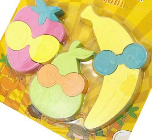 Pack Of 3 Anker Art Fruit Cuties Puzzle Chalk 